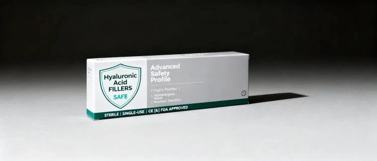 Droši hialuronskābes pildvielas